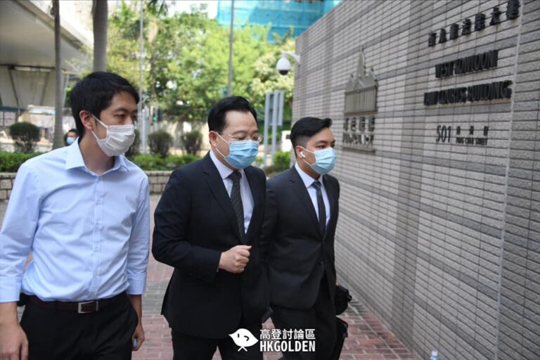 許智峯提出私人檢控開槍警及的士撞人兩案 法庭准律政司介入下令撤控