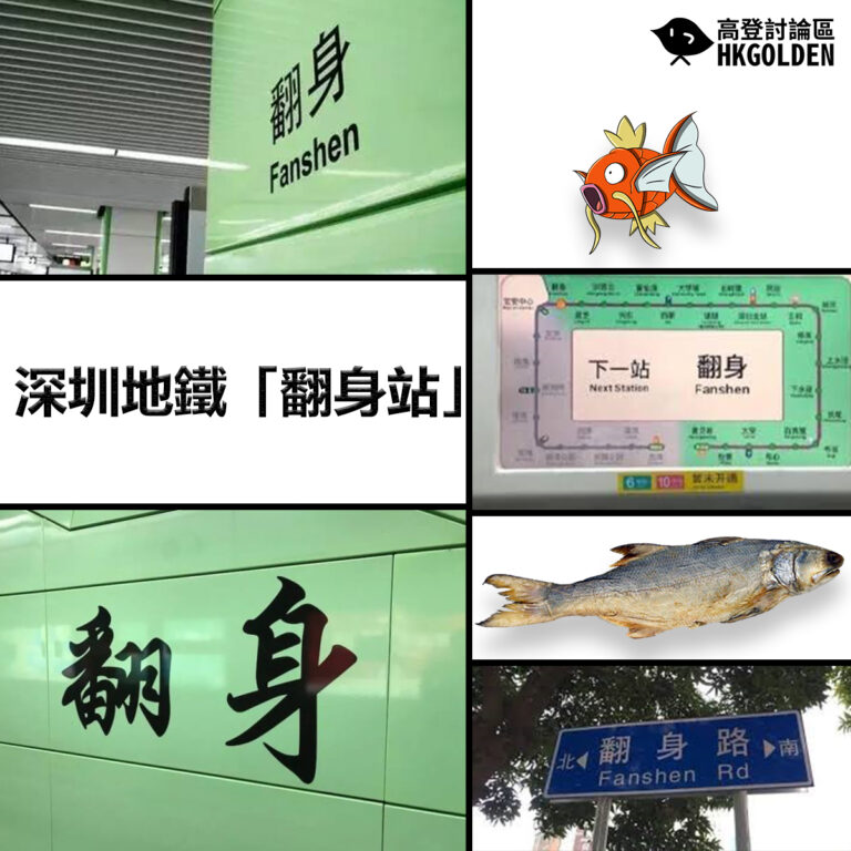 深圳地鐵「翻身站」?