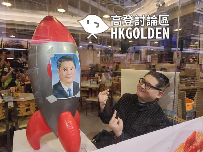 無懼國安法　金正恩cosplayer前往7.1遊行現場繼續表演行為藝術