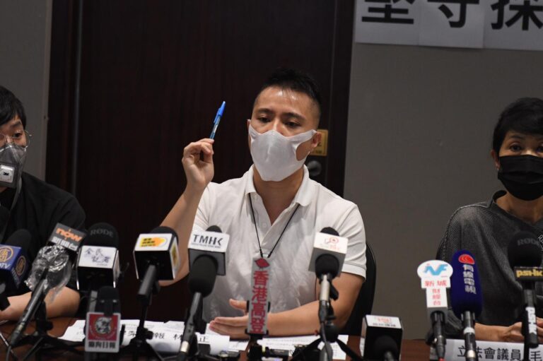 逾半百網媒組聯盟抗警方新修定　無懼風雨繼續前行捍衛新聞自由