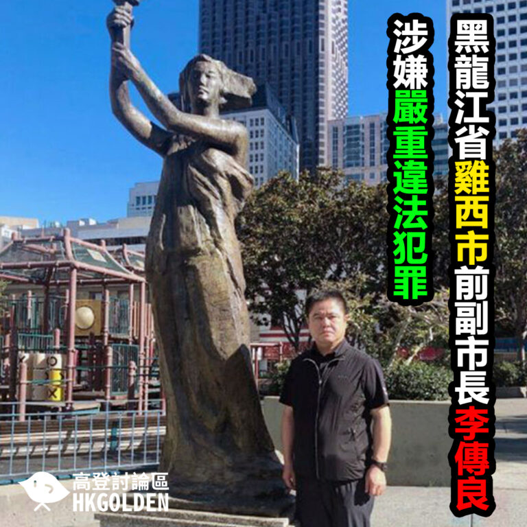 黑龍江省雞西市前副市長李傳良涉嫌嚴重違法犯罪