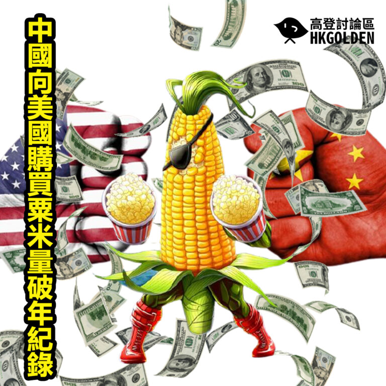 中國向美國購買粟米量破年紀錄
