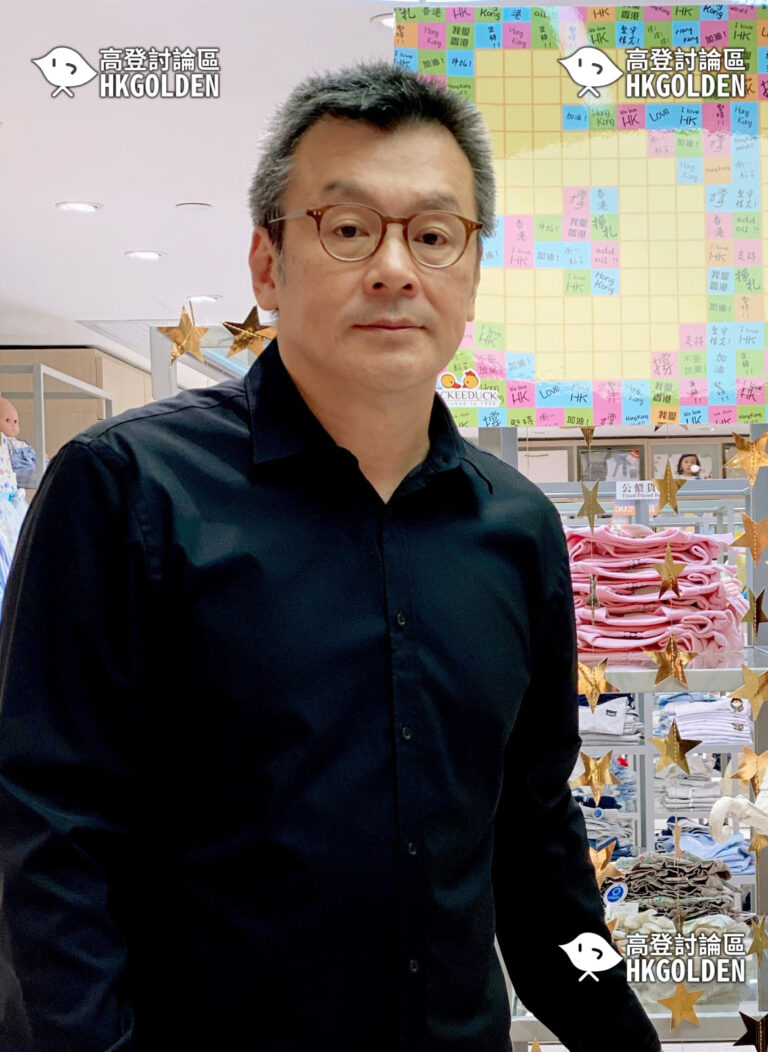 周小龍：要求政府就「內地港人投票」一事公投以證民意基礎