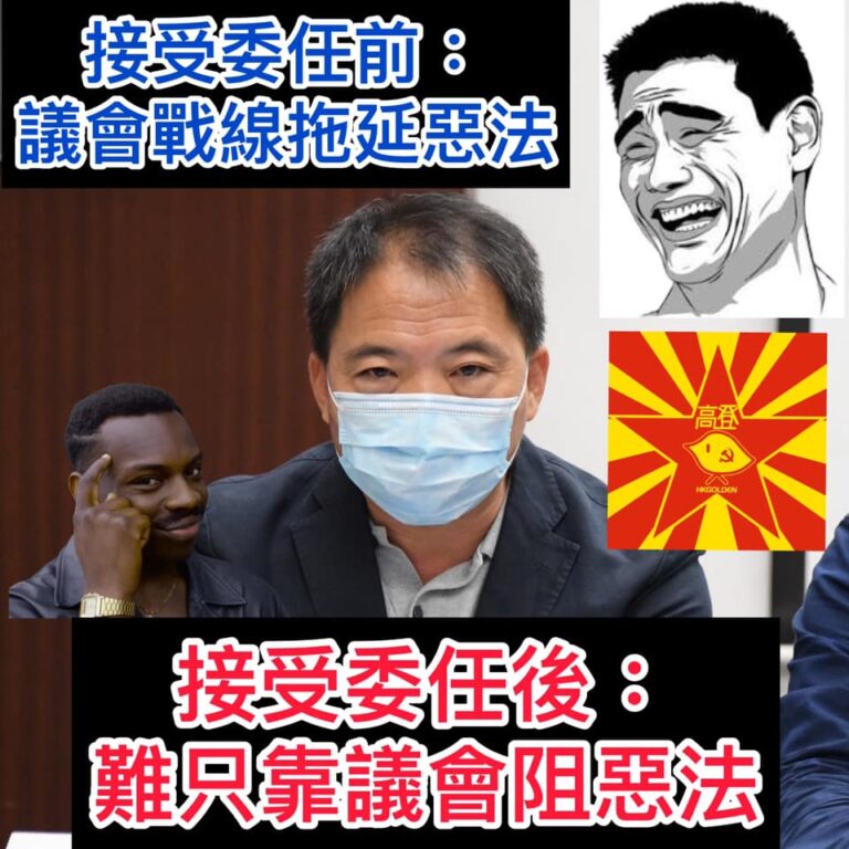 【民主派回應林鄭月娥境外投票】
