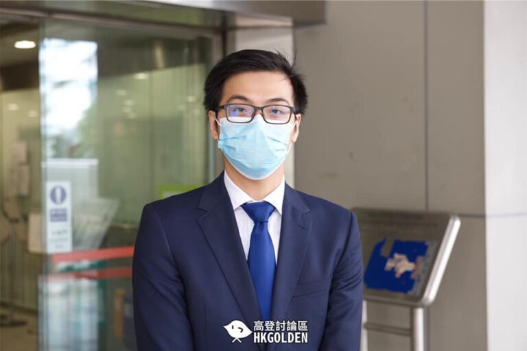 【區議員葉錦龍被控刑毀及拒捕】