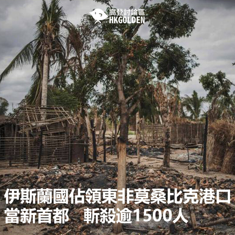 伊斯蘭國佔領東非莫桑比克港口當新首都  斬殺逾1500人