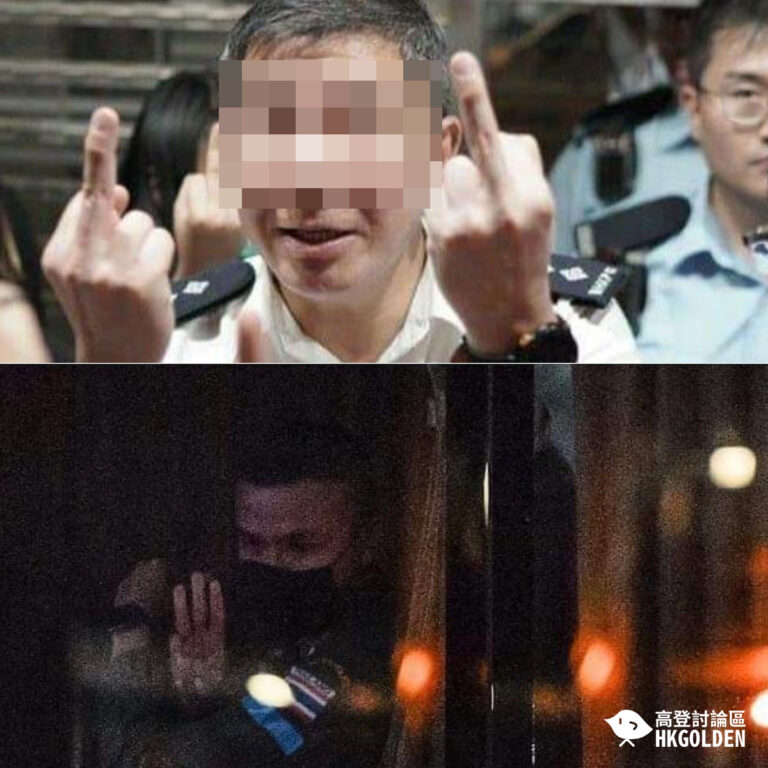 《泰國警察》vs《香港警察》