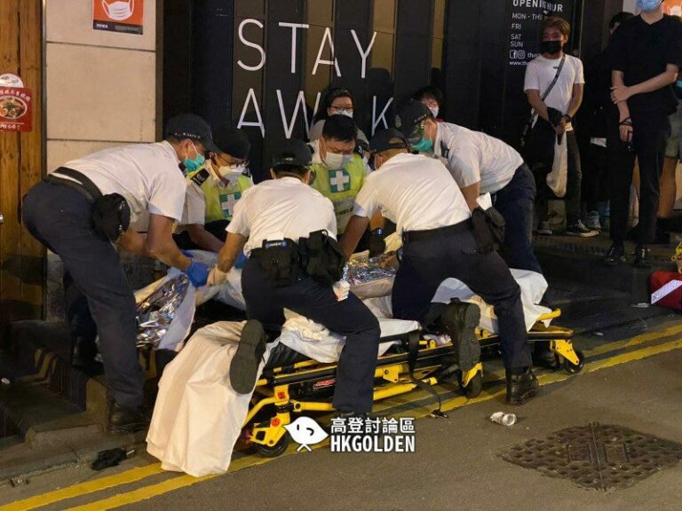 高登呼籲 萬聖節莫飲大今日萬聖節