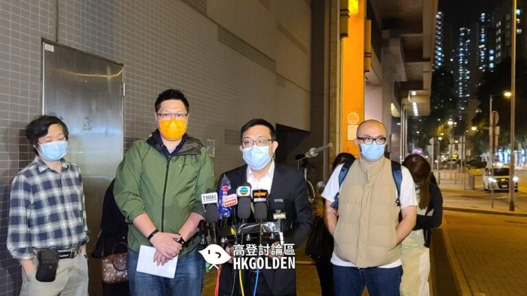 【涂謹申：造船，審批和驗船都有很多錯誤 無法接受無人需要為此負上刑事責任 】