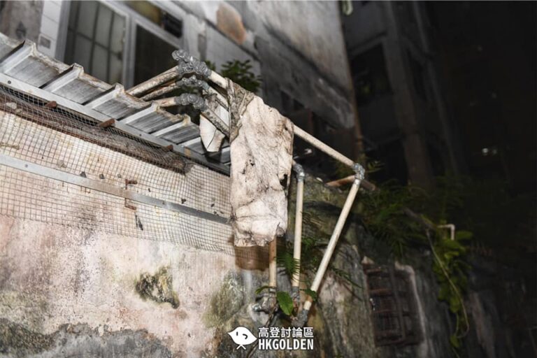 【佐敦大火現場仍未解封】