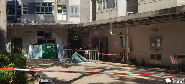 【博康邨博泰樓一女子跳樓亡】