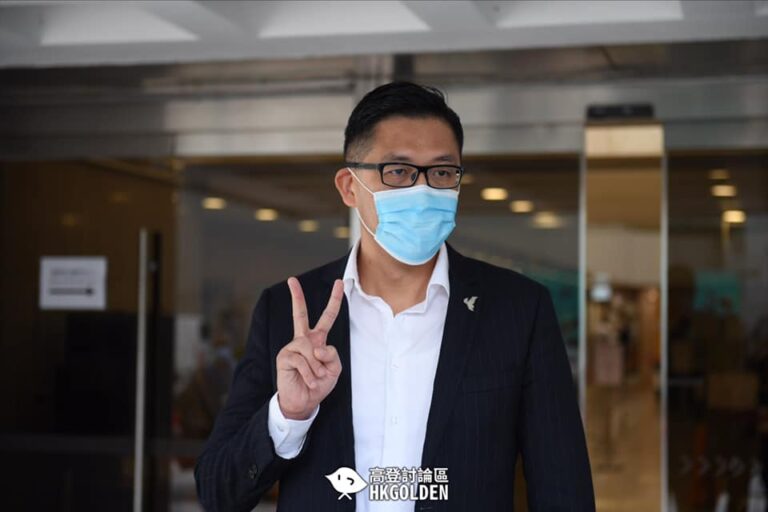 【林卓廷已經保釋外出】
