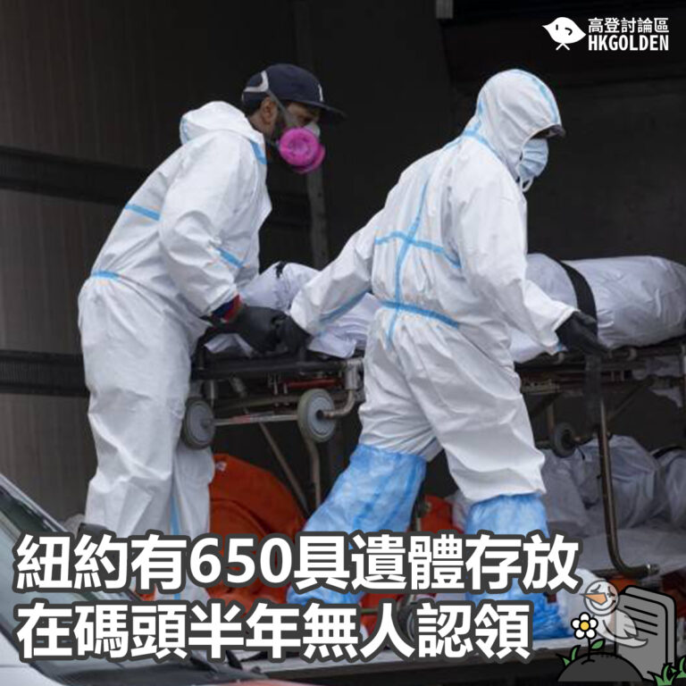 紐約有650具遺體存放在碼頭半年無人認領