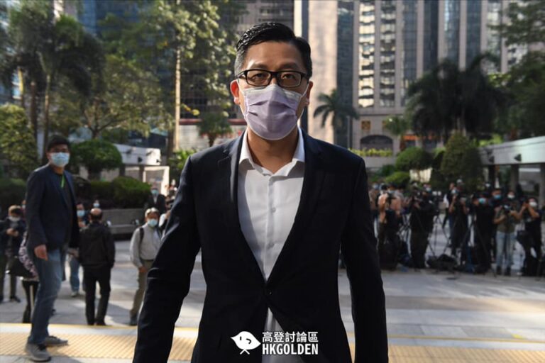 【林卓廷721被告暴動案上庭】