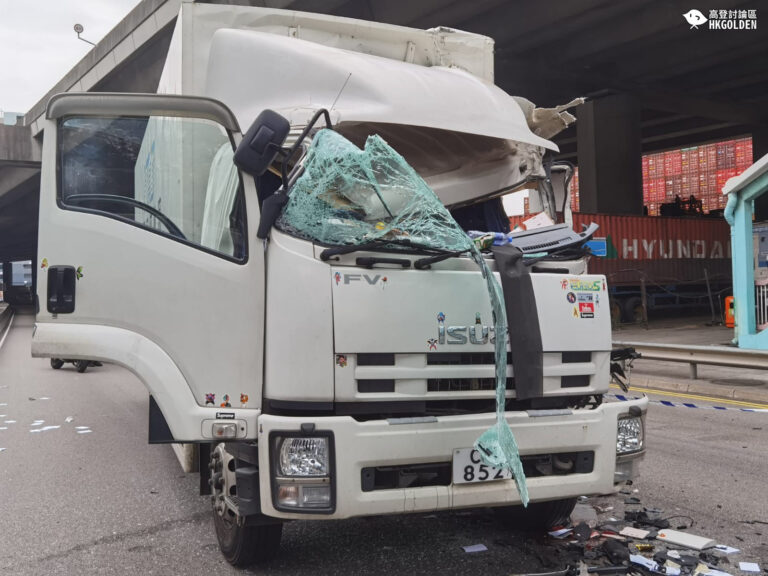 【貨櫃碼頭路車禍】