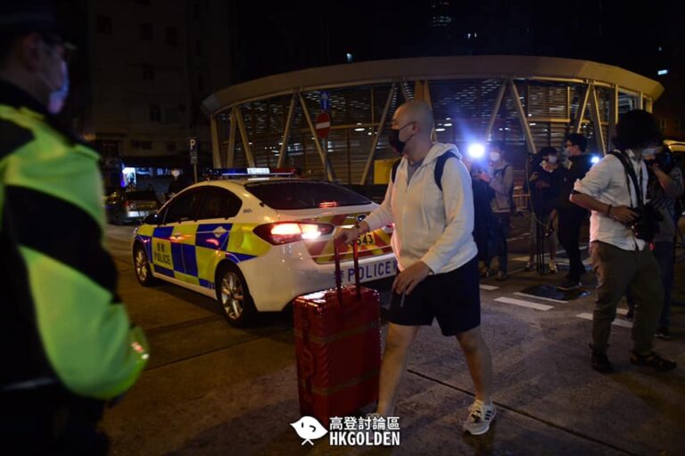 【預備封埋果欄？】 【又大逃亡啦】