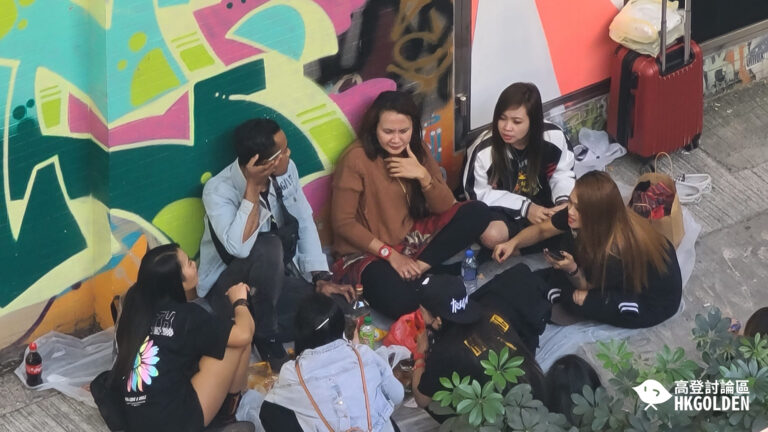 【食環宣傳抗疫成效成疑  熱門女傭地點依然「無掩雞籠」】