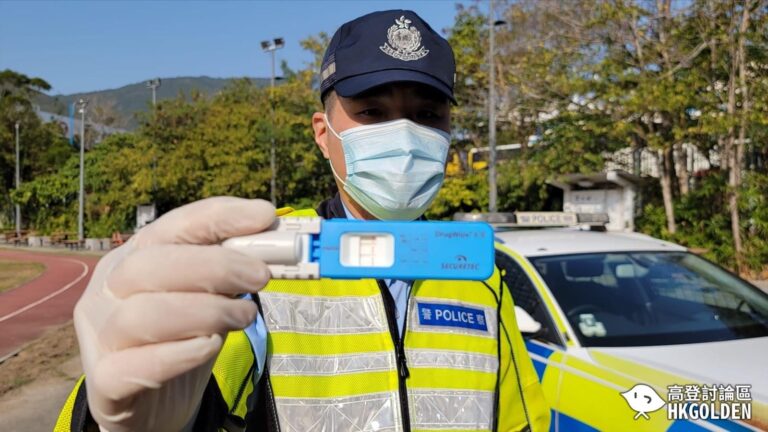 【警方採用快速口腔液測試打擊毒駕】