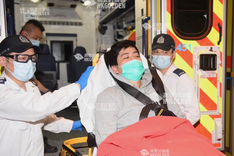 【47人提堂聆訊案 岑敖暉身體不適】
