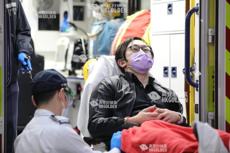 【47人提堂聆訊 林景楠身體持續不適】