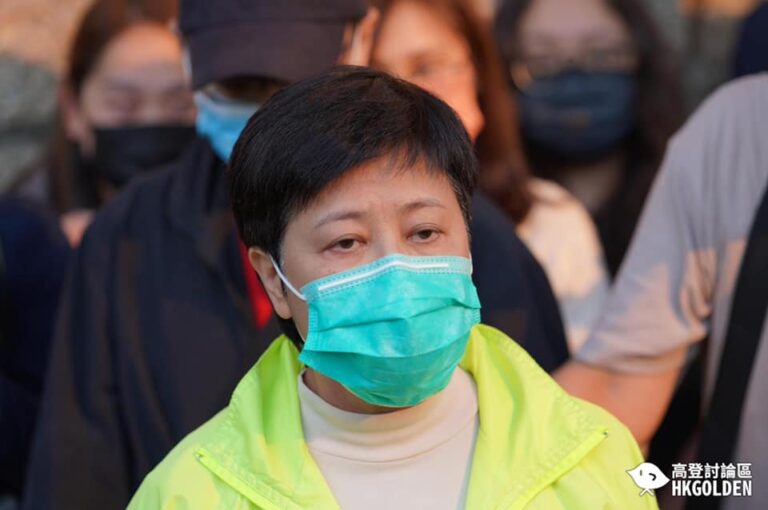 【47人案保釋覆核 黃碧雲可保釋：當然冇人想生日在監獄中渡過】【生日願望希望眾人都平安】