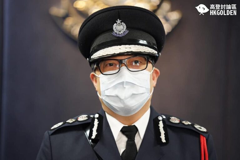 【警務處處長鄧炳強被問何以採用中式步操：可向國家致敬兼表達對國家情懷 做法恰當】