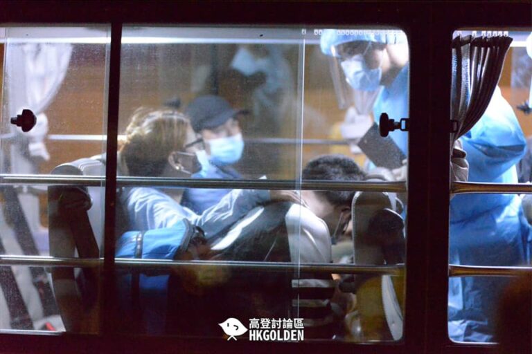 【佐敦伯嘉士大廈凌晨部分居民撤離大廈】