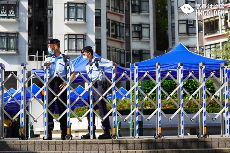 5/5【政府凌晨封康怡花園N2座 今早強檢】
