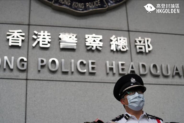 【處長蔡展鵬被揭光顧無牌按摩店 警務處處長鄧炳強見傳媒：唔方便透露】