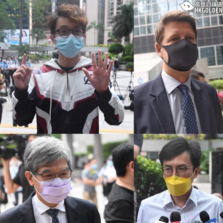 【19年10.1港島遊行案開審】【陳皓桓：集氣、再爭取，堅持就見到希望】