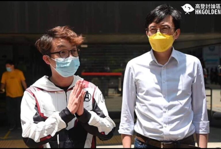 【19.10.1港島遊行被控非法集結 下午再續審】 【陳皓桓：控方反對保釋 連七日都唔放過】