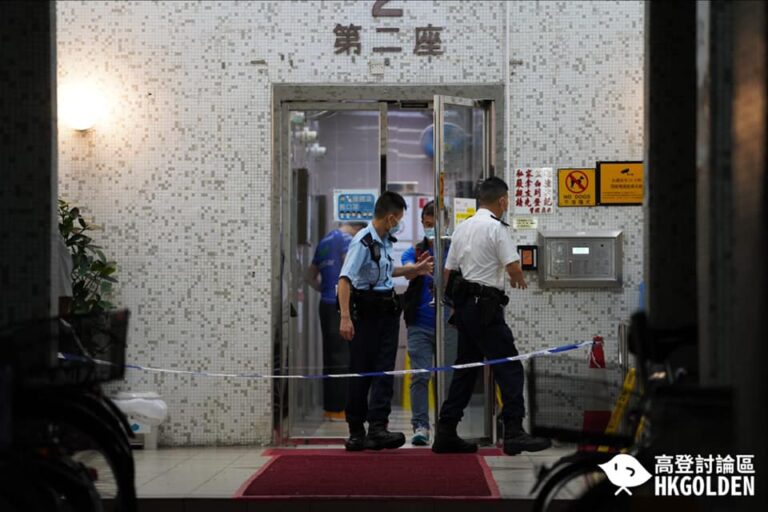 【粉嶺雙屍命案】女婿從高處墮下 外父伏屍單位