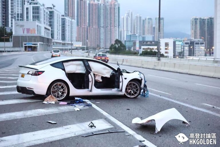【三號幹線Tesla自炒】電動車司機不知所終
