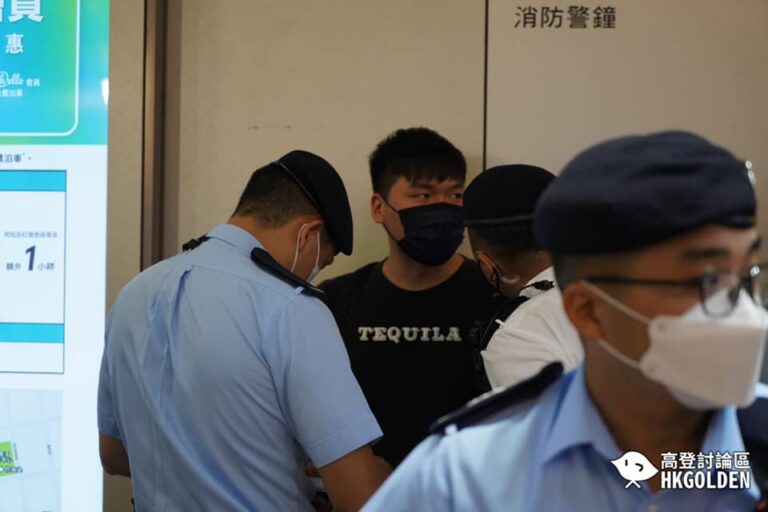 【612 2週年 旺角警方瘋狂截查】