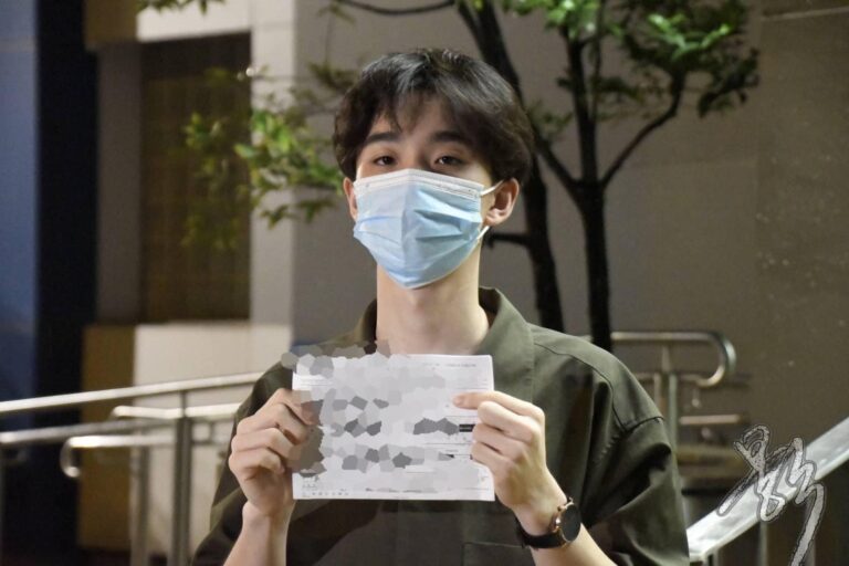 【王逸戰獲准保釋 呼籲市民悼念梁烈士】