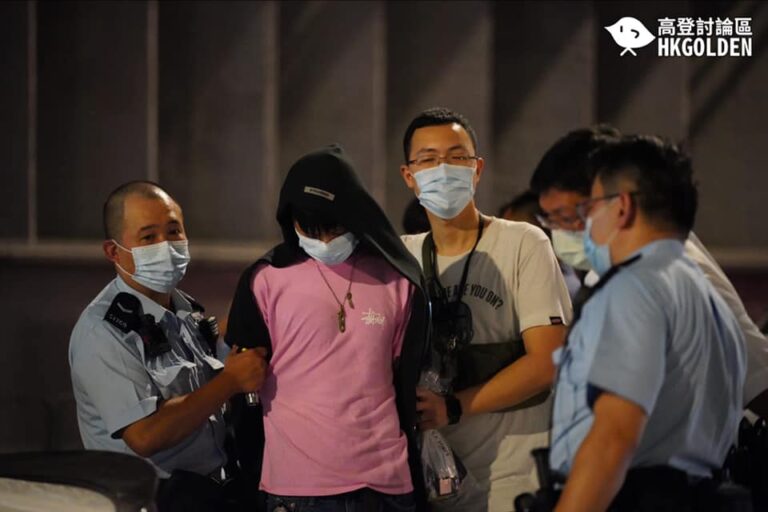 【疑毒後駕駛 司機逃至後巷避警截查】
