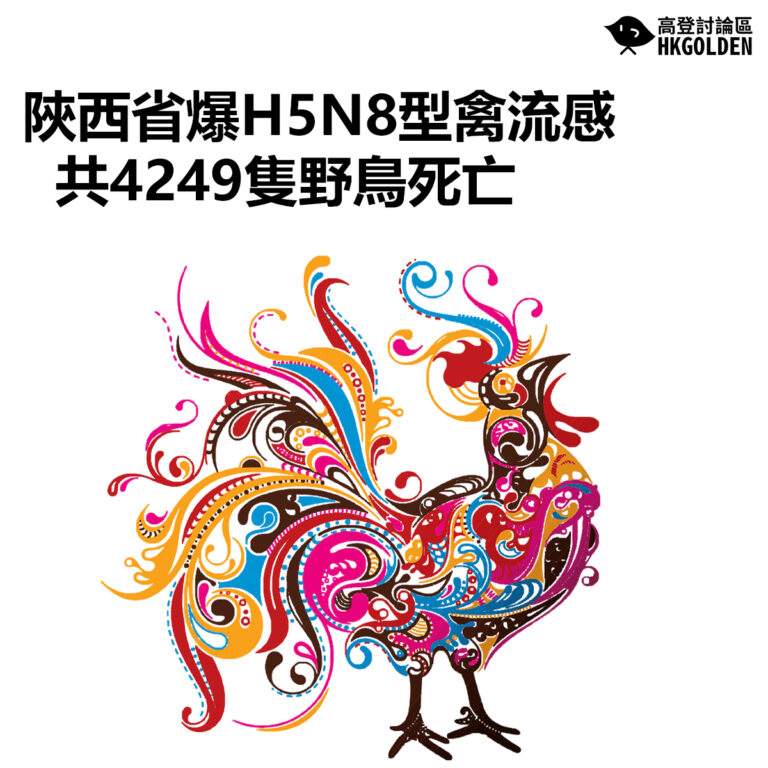 【陝西省爆H5N8型禽流感 共4249隻野鳥死亡】
