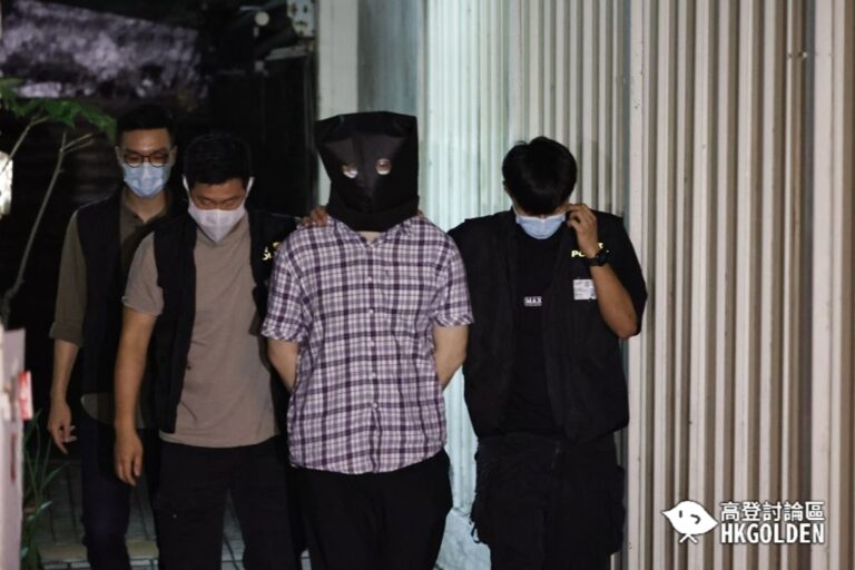 【尖沙咀狂徒灑鹽殺蝸牛 理大博士生被拘捕】