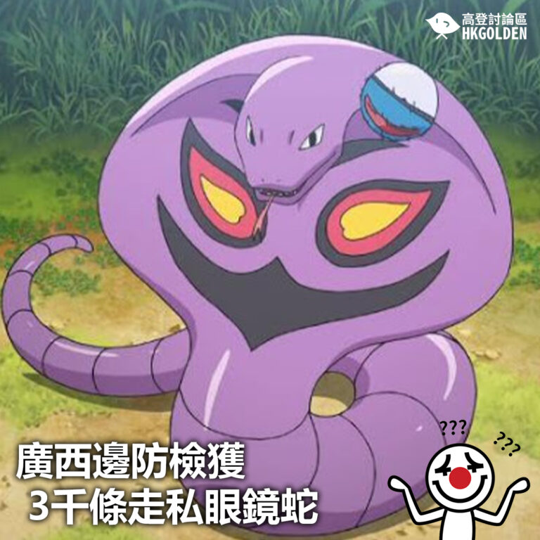 【廣西邊防檢獲3千條走私眼鏡蛇】