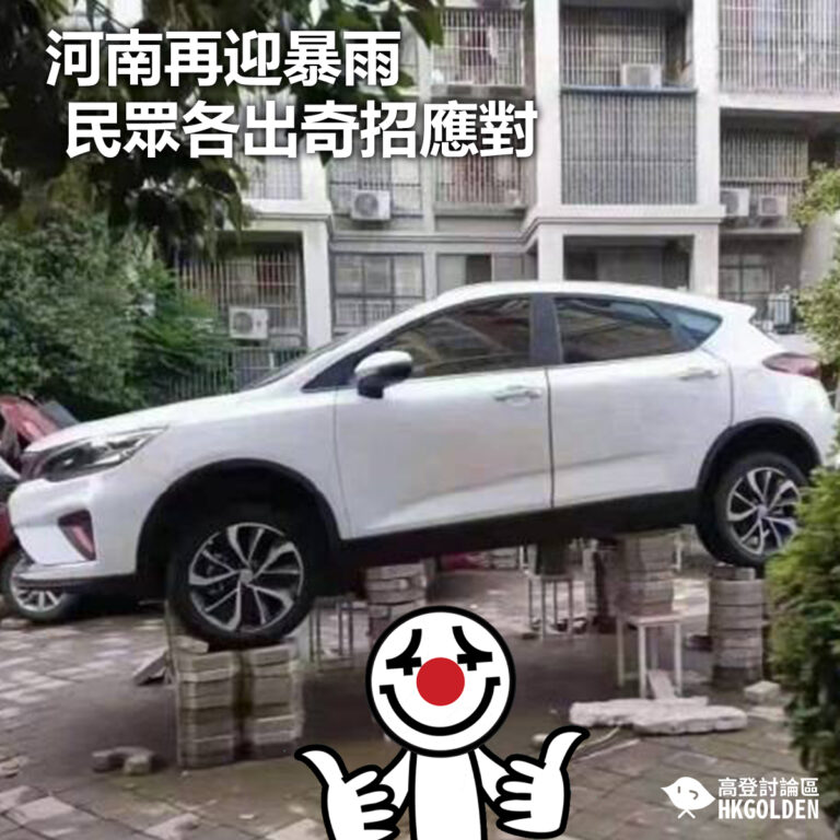【河南再迎暴雨  民眾各出奇招應對】