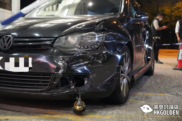 【駕車被閘停襲擊 男子身中多刀負傷赴院求醫】