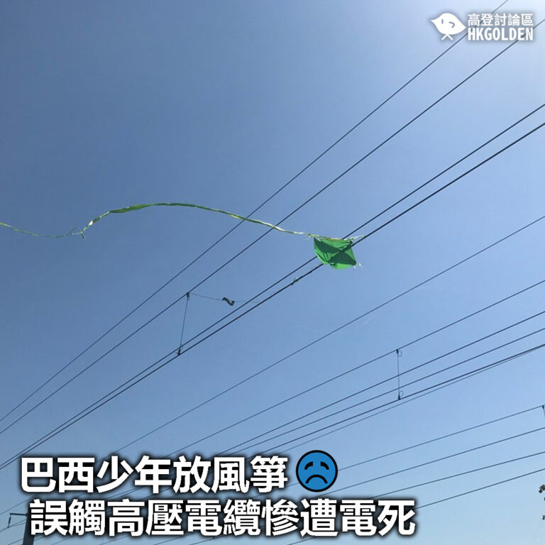 【巴西少年放風箏 誤觸高壓電纜慘遭電死】