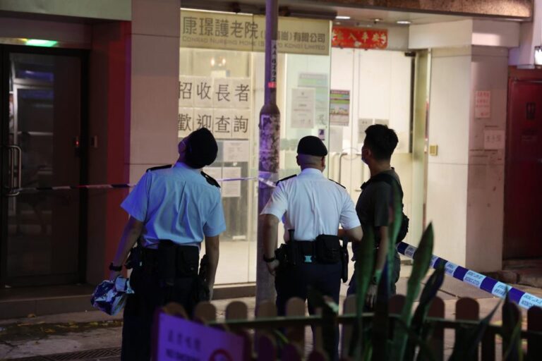 【新蒲崗懷疑有氣體洩漏 警方疏散大廈住戶】