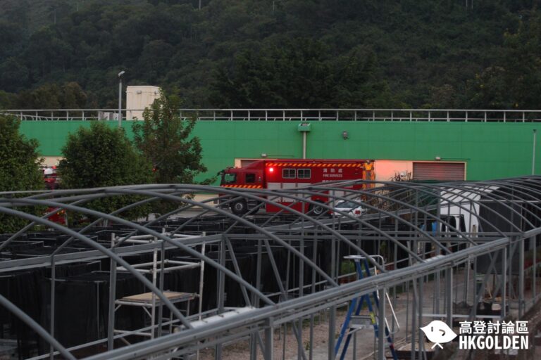 【小蠔灣污水處理廠發生工業意外 4人被困沙井1人救出時昏迷】