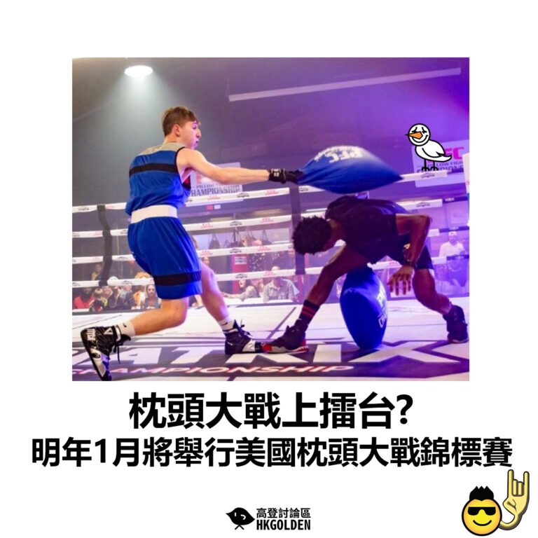 【枕頭大戰上擂台? 明年1月將舉行美國枕頭大戰錦標賽】