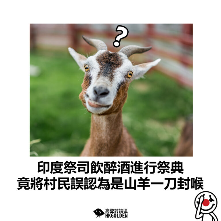 【印度祭司飲醉酒進行祭典  竟將村民誤認為是山羊一刀封喉】