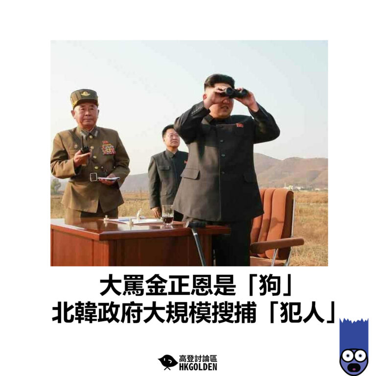 【大罵金正恩是「狗」  北韓政府大規模搜捕「犯人」】