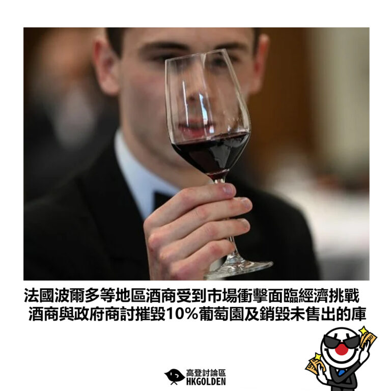 【法國波爾多等地區酒商受到市場衝擊面臨經濟挑戰 酒商與政府商討摧毀10%葡萄園及銷毀未售出的庫存】