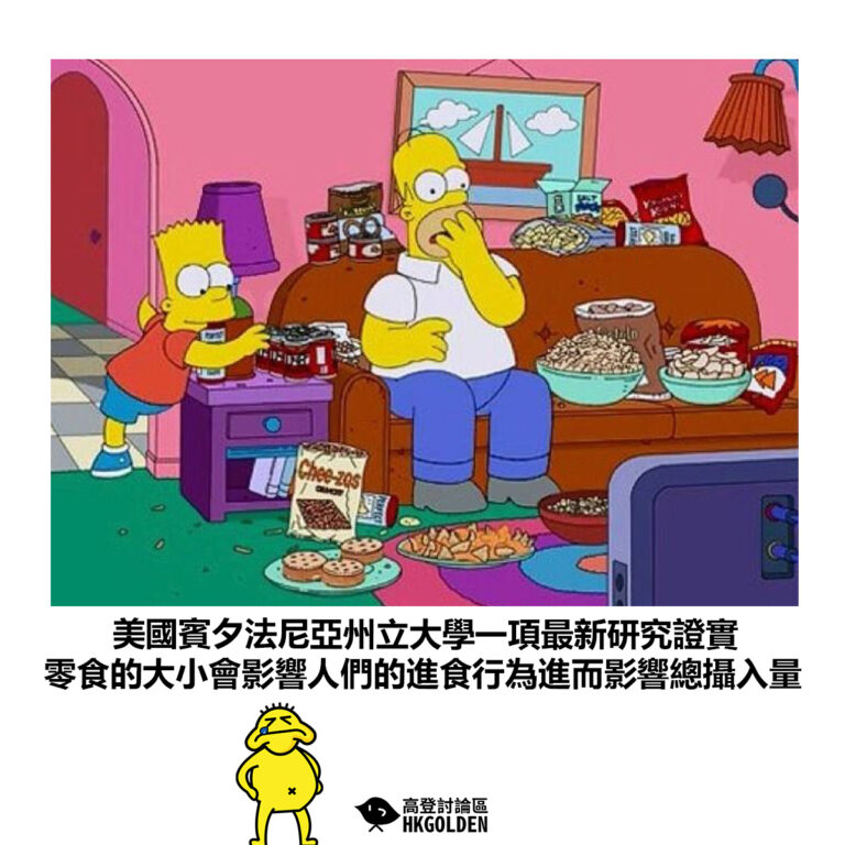 【美國賓夕法尼亞州立大學一項最新研究證實 零食的大小會影響人們的進食行為進而影響總攝入量】