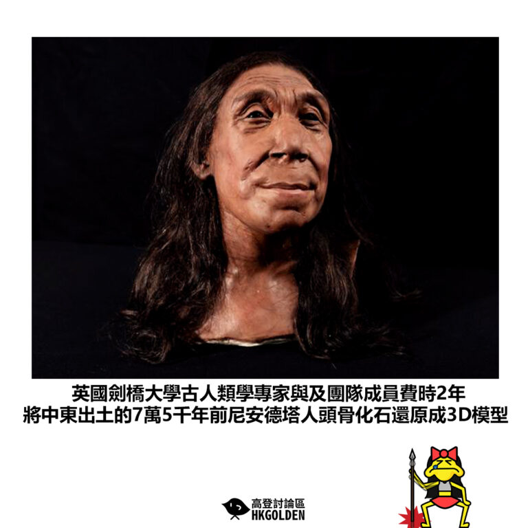 【英國劍橋大學古人類學專家與及團隊成員費時2年 將中東出土的7萬5千年前尼安德塔人頭骨化石還原成3D模型】